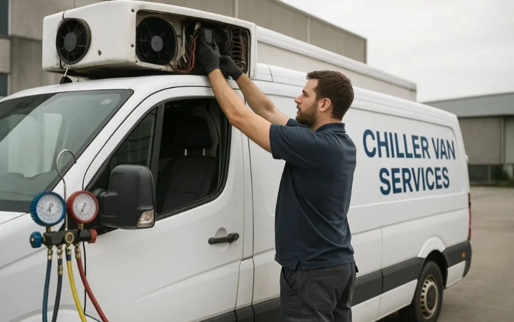 How Modern Technology Is Making Chiller Vans More Efficient?